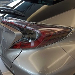 Toyota C-HR 2016-2019 İçin Uyumlu STOP Kaplama - Nikelaj