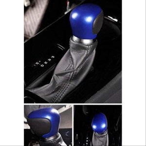 Toyota C-HR 2016-2019 İçin Uyumlu Vites Topuzu Kaplama - Mavi