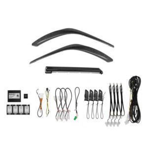 Toyota Corolla 2019+ İçin Uyumlu Ambians Aydinlatma SET - 64 RENK