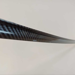 Toyota Corolla 2019+ İçin Uyumlu ARKA Tampon ALT Çitasi Karbon