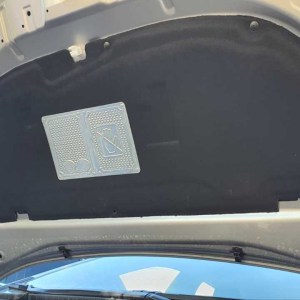 Toyota Corolla 2019+ İçin Uyumlu Kaput İzolatörü (AB Standartina Uygun)