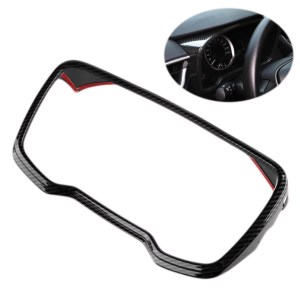 Toyota Corolla 2019+ İçin Uyumlu Karbon Gosterge Kaplama