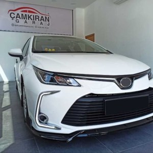 Toyota Corolla 2019+ İçin Uyumlu Ön Lip