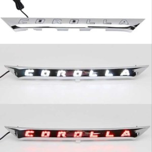 Toyota Corolla 2014-2018 İçin Uyumlu Bagaj Ledi