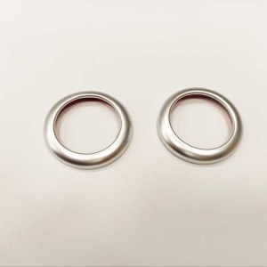 Toyota Corolla 2014-2018 İçin Uyumlu Tweeter Halka Kaplama Silver