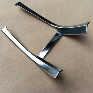 Toyota Corolla 2014-2017 Vites Konsol Kaplama Silver