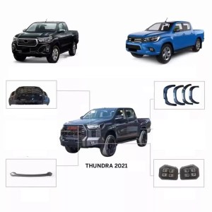 Toyota Hilux 2019+ İçin Tundra BODY Kit