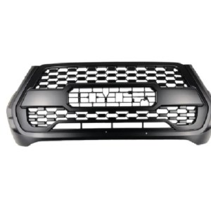 Toyota Hilux 2021+ İçin Uyumlu Panjur (Silver Yazi İle)