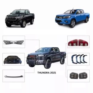 Toyota Hilux 2016-2019 İçin Tundra BODY Kit (Far-stop-sis Dahil)