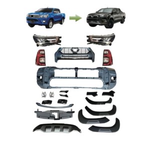 Toyota Hilux REVO 2016-2020 İçin 2021+ Rocco Dönüsüm Far&stop Dahil (FULL Facelift)