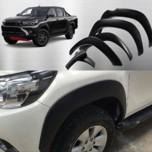 Toyota Hilux REVO İnce Tip Çamurluk Kabartma Dodik (PP Enjeksiyon)