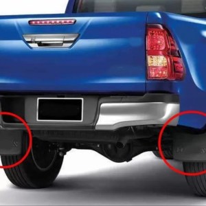 Toyota Hilux REVO 2016-2019 İçin Uyumlu Paçalik