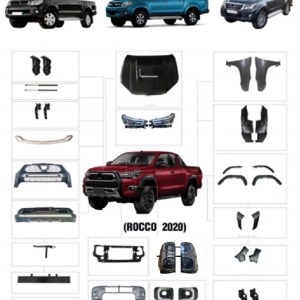 Toyota Hilux VIGO(2004-2015) 2021 Rocco BODY Kit - FULL SET