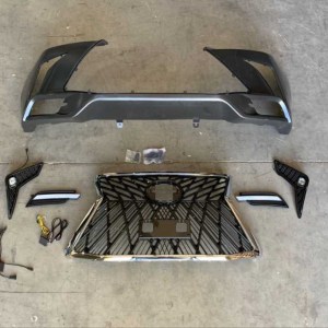 Toyota Hilux Vigo (2012-2015) İçin Uyumlu Lexus Ön Tampon+panjur