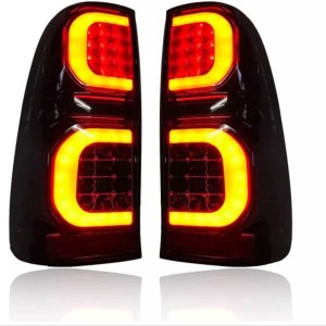 Toyota Hilux Vigo (2012-2015) İçin Uyumlu Smoke LED STOP - Dizayn B