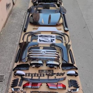 Toyota LC200 LAND Crusier 08-21 İçin LC300 Facelift Yükseltme BODY Kit