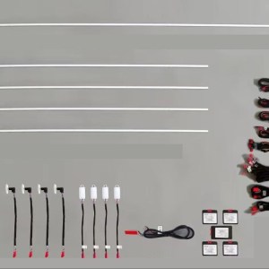 Universal Universal Ambient Aydinlatma 64 RENK Aplikasyon Kontrollu ( Normal Versiyon)