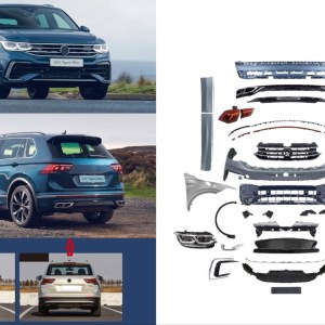 Volkswagen 2016+ Tiguan İçin 2020+ Facelift BODY Kit