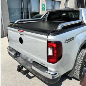 Volkswagen 2023+ Amarok İçin Elektrikli Bagaj Sürgüsü (Rollbarsız Araçlar İçin)