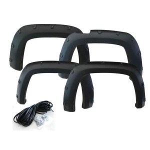 Volkswagen Amarok 2008-2016 İçin Uyumlu Çamurluk Kabartma (Dodik)