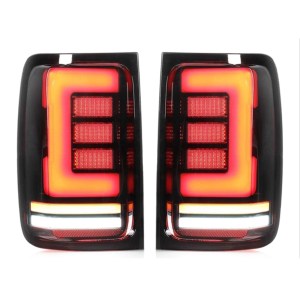 Volkswagen Amarok 2011-2020 İçin Uyumlu LED Smoke STOP