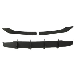 Volkswagen Arteon İçin Difuzor-piano Black