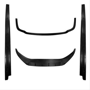 Volkswagen Caddy 2021+ AERO Kit (Piano Black)