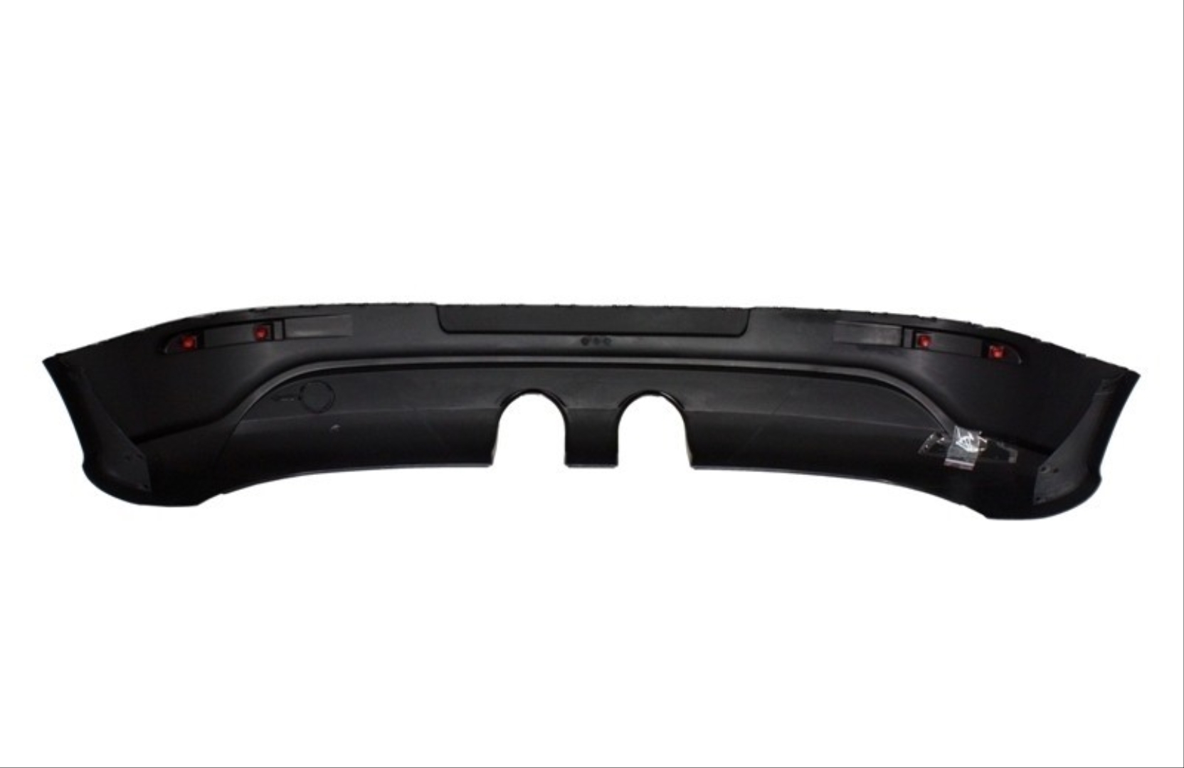 Volkswagen GOLF 5 MK5 2003-2009 İçin Uyumlu ARKA Tampon R32 - Görsel 5