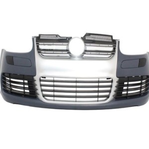 Volkswagen GOLF 5 MK5 2003-2009 İçin Uyumlu Ön Tampon + Panjur R32