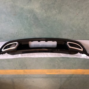 Volkswagen GOLF 6 İçin Uyumlu 7,5 R-line Difüzör