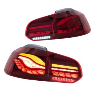 Volkswagen GOLF 6 Dragon LED STOP (Kirmizi)