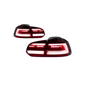 Volkswagen GOLF 6 İçin GOLF 8 Facelift LED STOP