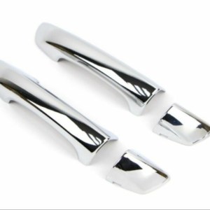 Volkswagen GOLF 6 İçin Uyumlu Kapi KOLU Kaplamasi KROM