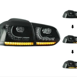Volkswagen GOLF 6 R20 LED STOP Smoke