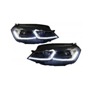 Volkswagen GOLF 7.5 İçin Uyumlu J FAR Silver FULL LED