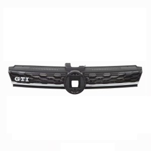 Volkswagen GOLF 7.5 2018-2020 İçin Uyumlu Panjur GTD LED İşikli