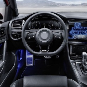 Volkswagen GOLF 7-7.5 İçin Uyumlu Ambians SET - 64 RENK (Aydinlatma)