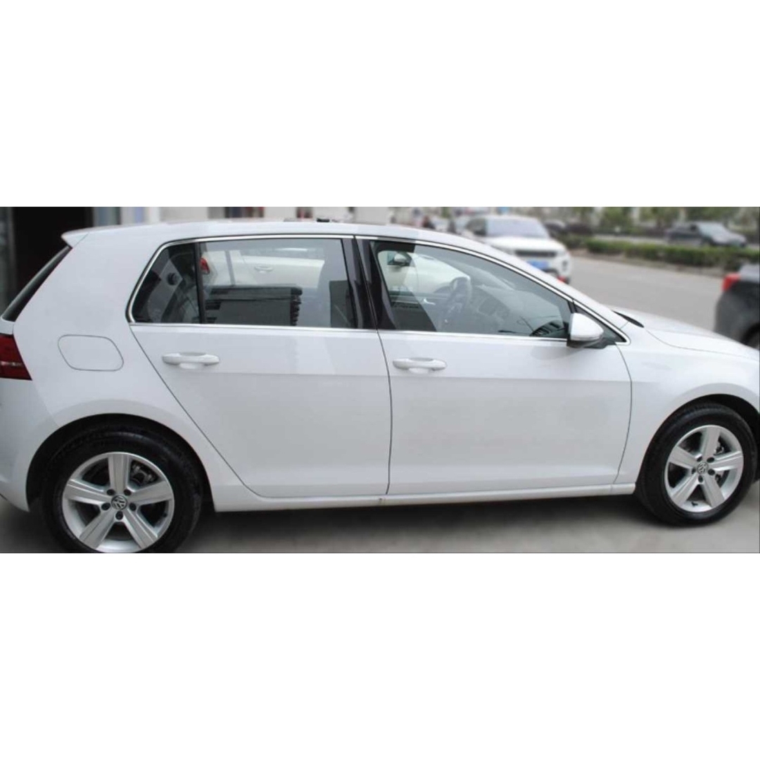 Volkswagen GOLF 7 - 7.5 2013-2020 İçin Uyumlu CAM Çerceve Nikelaji - Görsel 2