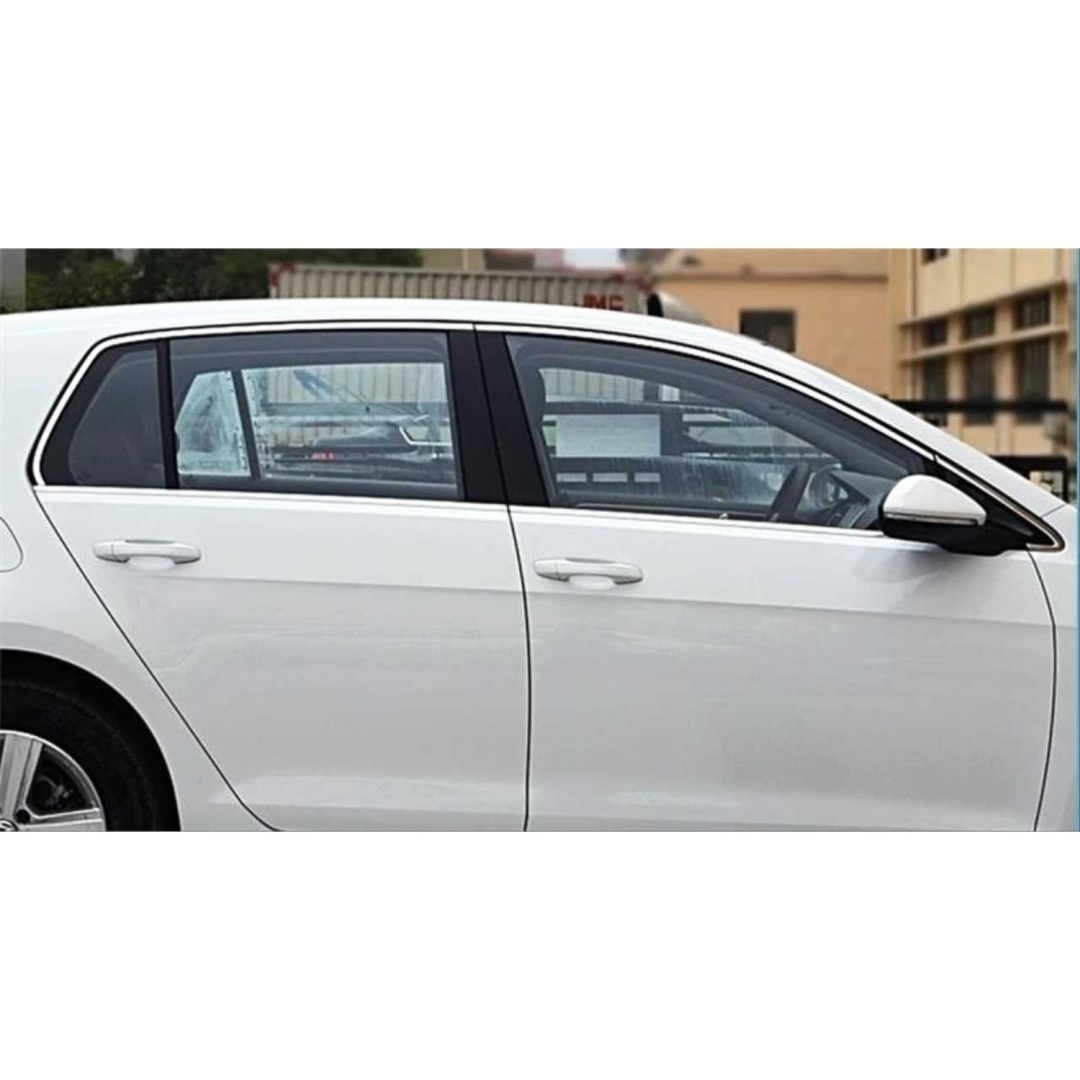 Volkswagen GOLF 7 - 7.5 2013-2020 İçin Uyumlu CAM Çerceve Nikelaji