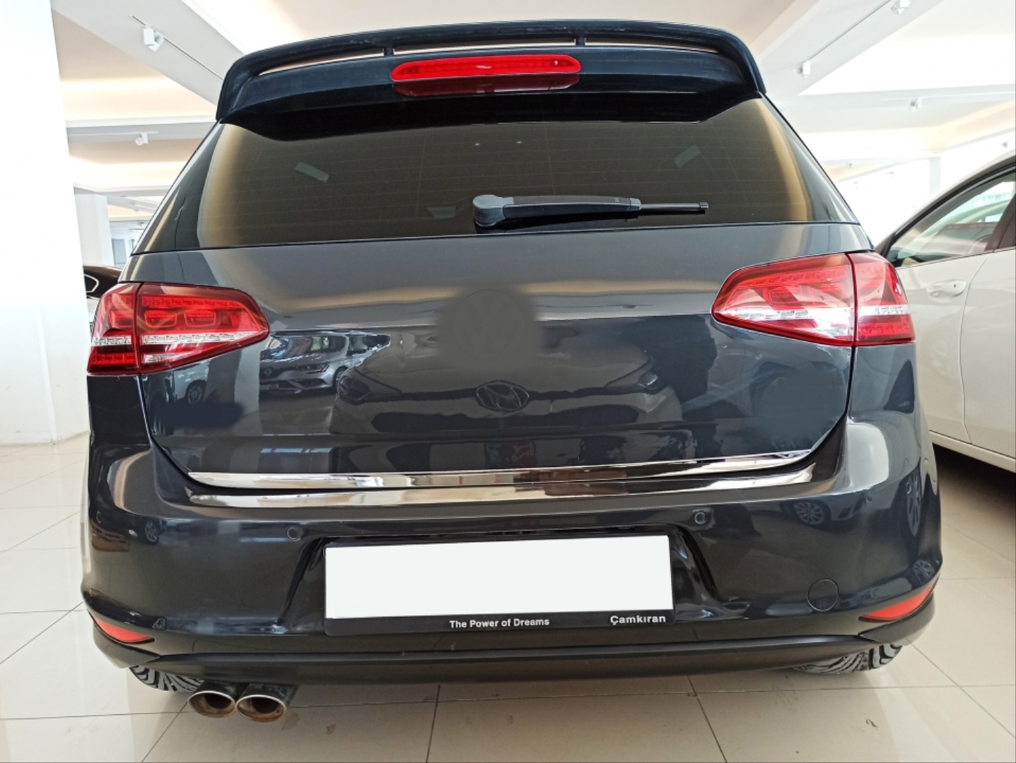 Volkswagen GOLF 7 - 7.5 2013-2020 İçin Uyumlu Çitasi Nikelaj - Görsel 2