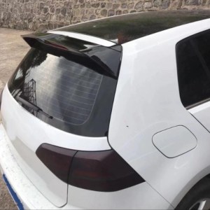 Volkswagen GOLF 7 - 7.5 2013-2020 İçin Uyumlu Oettinger Spoiler (Piano Black)