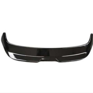 Volkswagen GOLF 7-7.5 İçin Uyumlu R-line Spoiler - Piano Black (Parlak Siyah)