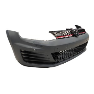 Volkswagen GOLF 7 2013-2017 İçin Uyumlu Gti ON Tampon VE Panjur Seti