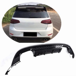 Volkswagen GOLF 7 İçin 7.5 R Difuzor