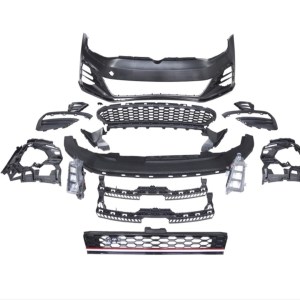 Volkswagen GOLF 7 İçin GOLF 7,5 Gti ON Tampon & Panjur Seti