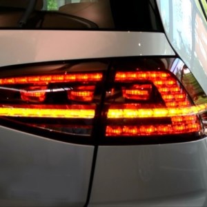 Volkswagen GOLF 7 MK7 2012-2018 İçin Uyumlu LED STOP 7 Highline Gorunumlu