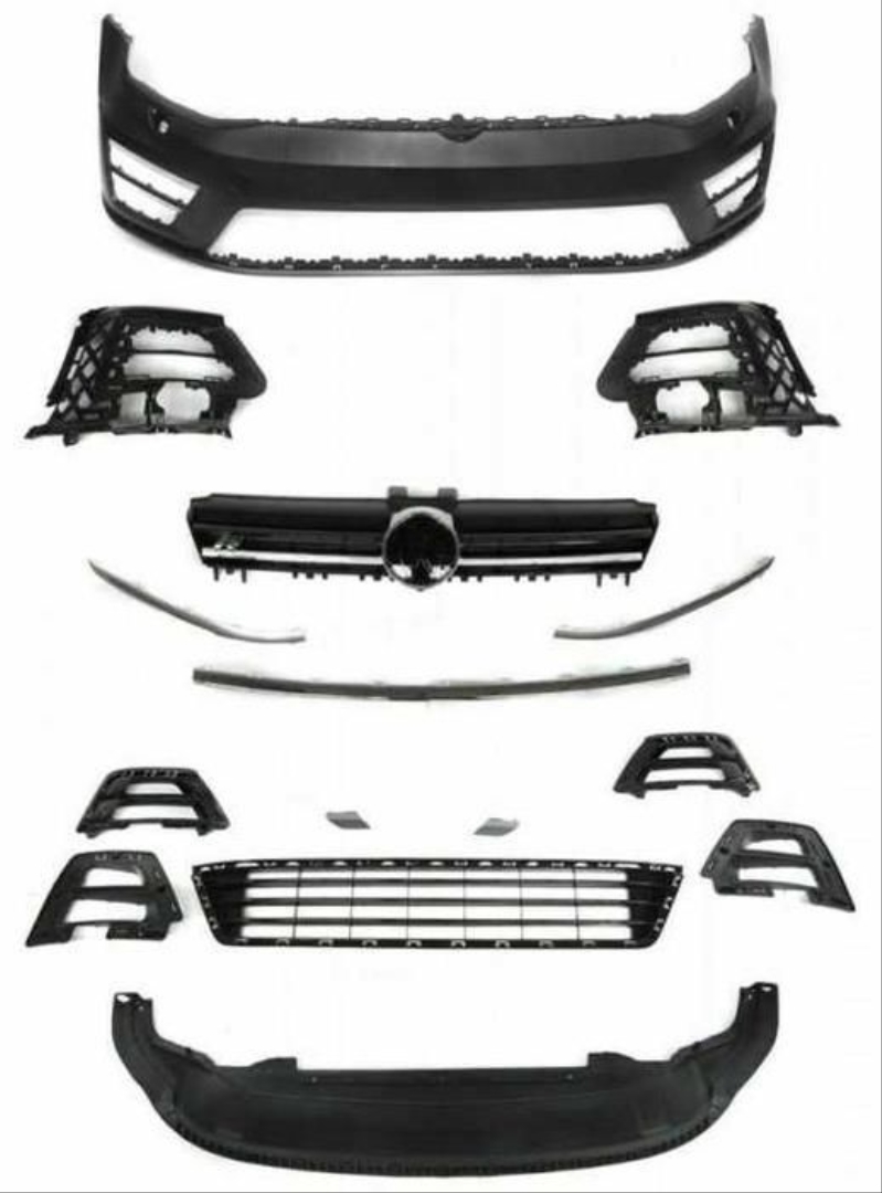Volkswagen GOLF 7 R20 ON Tampon SET - Görsel 2