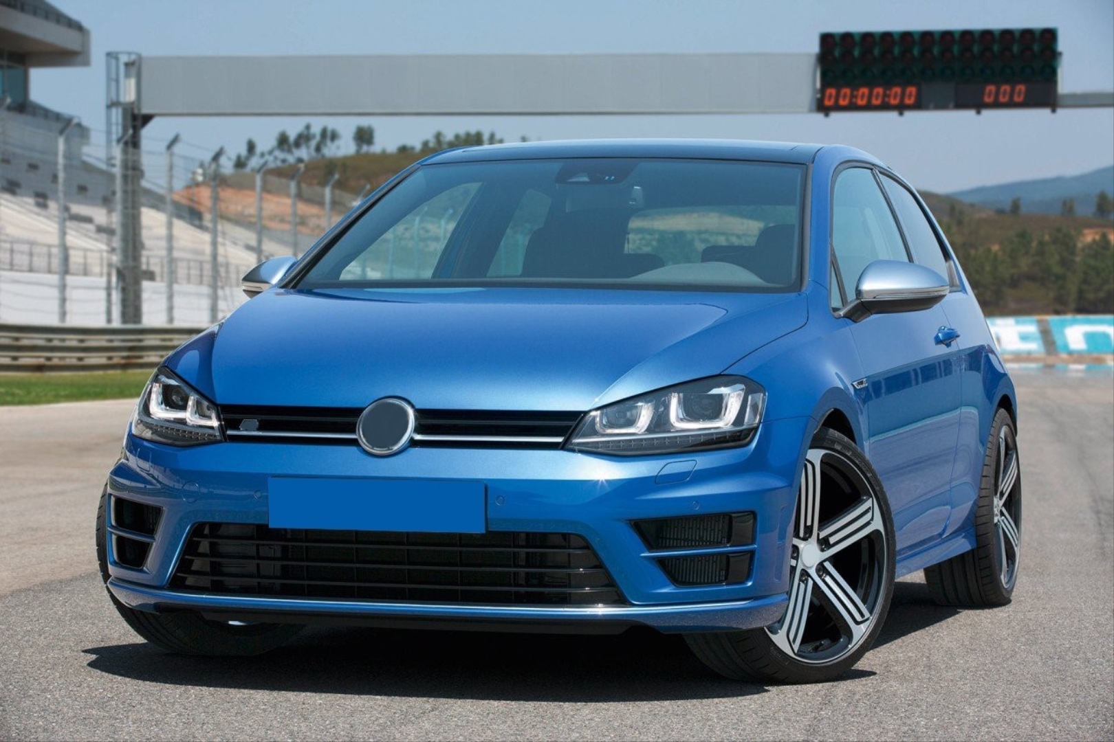 Volkswagen GOLF 7 R20 ON Tampon SET - Görsel 3