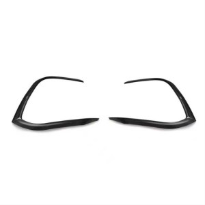 Volkswagen GOLF 8 İçin Uyumlu 2021+ Sis Kasi - Piano Black