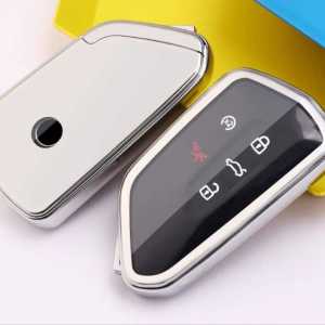 Volkswagen GOLF 8 İçin Uyumlu Anahtar Kilifi (ABS) - Silver